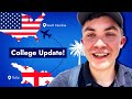 College update / Finally made it to the USA!