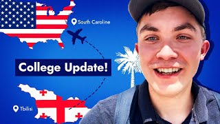 College update / Finally made it to the USA!