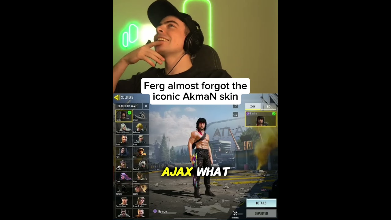 You know who owns that skin 