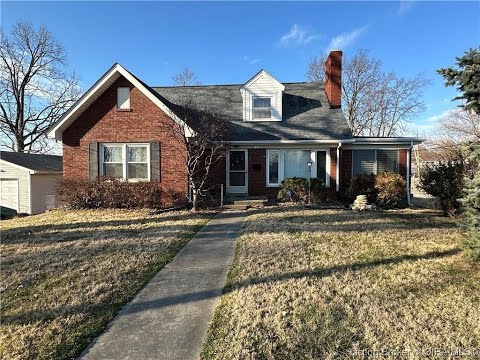 225 Mechanic Street, Jeffersonville, IN home video tour