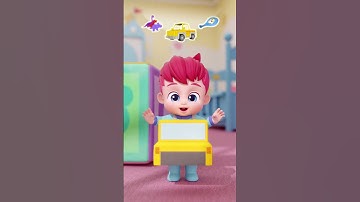 Bebefinn’s Magical Costume Change Show #bebefinn #shorts #kidssong