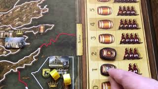 How To Setup And Play A Game of Thrones: The Board Game (Second Edition) (2011)