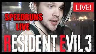 RE3 Nemesis Speedruns & Talking Depp Vs Heard Trial & Stories