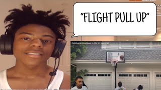 IShowSpeed Reacts To Flight Reacting To His 1v1 Against Adin Ross.. (calls him out)😳