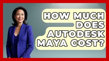 How Much Does Autodesk Maya Cost? - Emerging Tech Insider