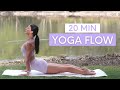 20 min feel good yoga  yoga flow to stretch  feel good