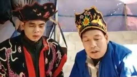 thầy mo cấp sắc mới nhất,cho con thớ