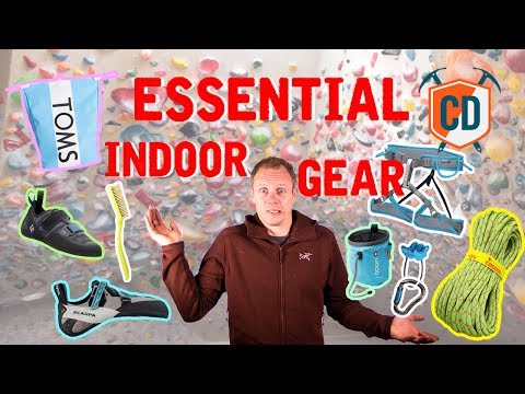 Essential Indoor Climbing Gear + Tips | Climbing Daily