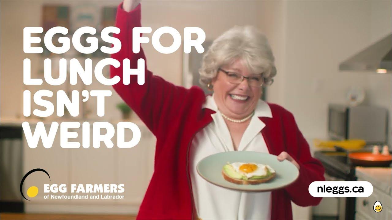 Go on, B’y. Eggs for Lunch Isn’t Weird. YouTube
