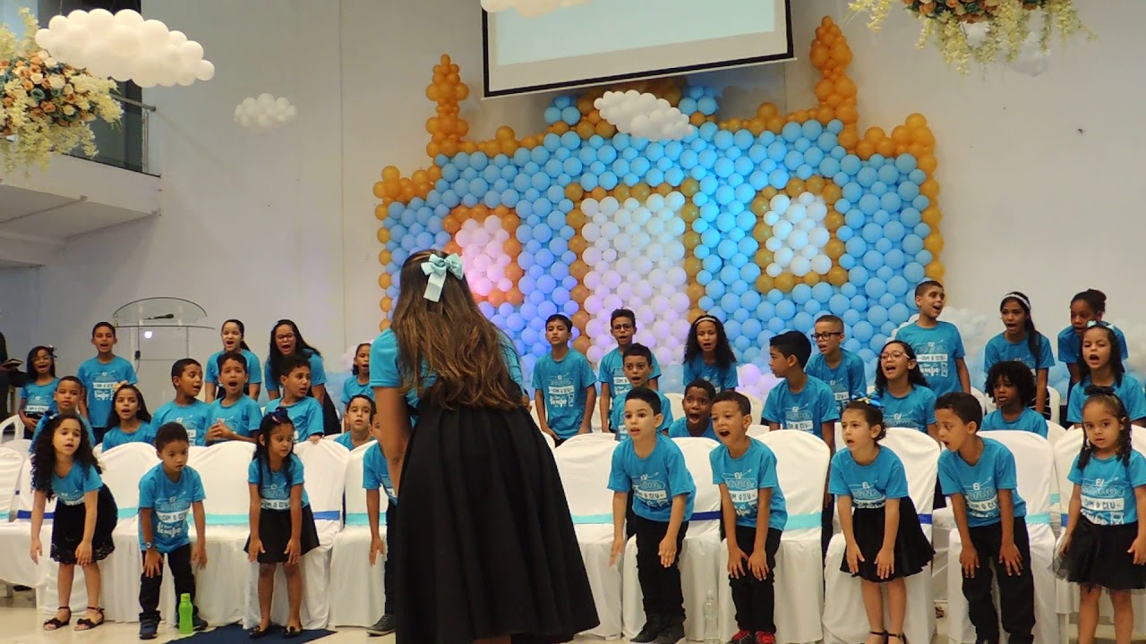 CORAL INFANTIL DA ASSEMBLEIA DE DEUS DE SANTALUZ BAHIA