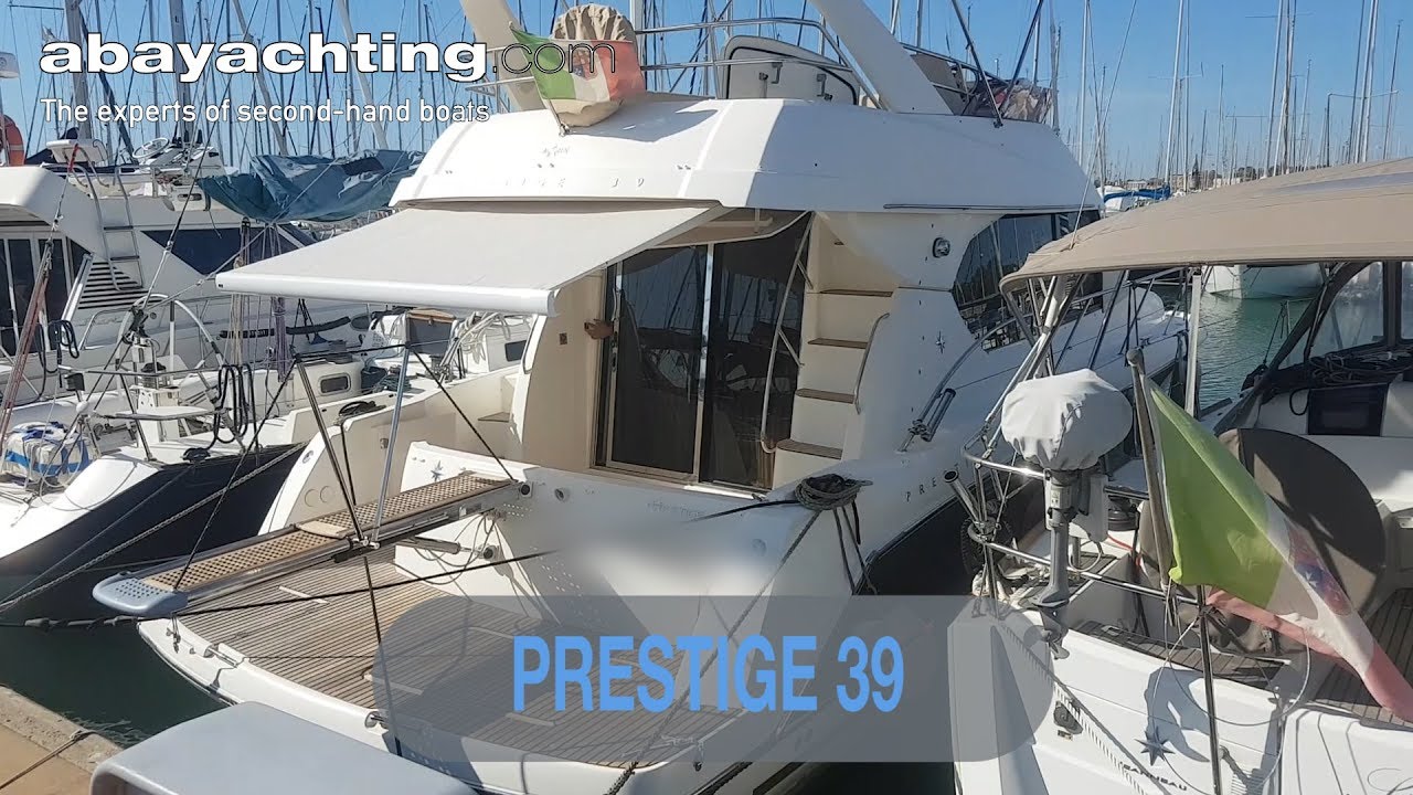 PRESTIGE 39 ANNO 2010 - IN VENDITA - WWW.ABAYACHTING.COM