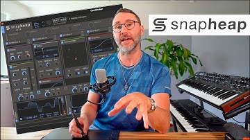 Rhythmic sound design with SNAP HEAP + 30 FREE Plugins