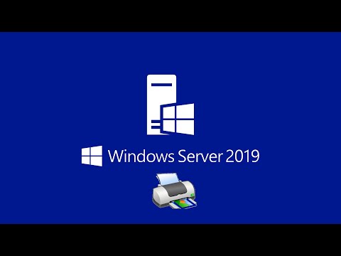 Video: Cum adaug o imprimantă la un server de imprimare Windows?