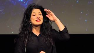 The outsider's guide to finding your creative voice | Shappi Khorsandi | TEDxAylesbury