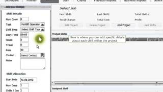 Setting Up a Project in uTRAC Tutorial Video screenshot 3