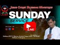 SUNDAY JCBM SERVICE I Rev. Mark Elijah Abraham I JCBM Church | Siddipet |Join Us|18 Feb
