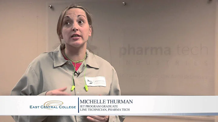 Michelle Thurman - IET Graduate