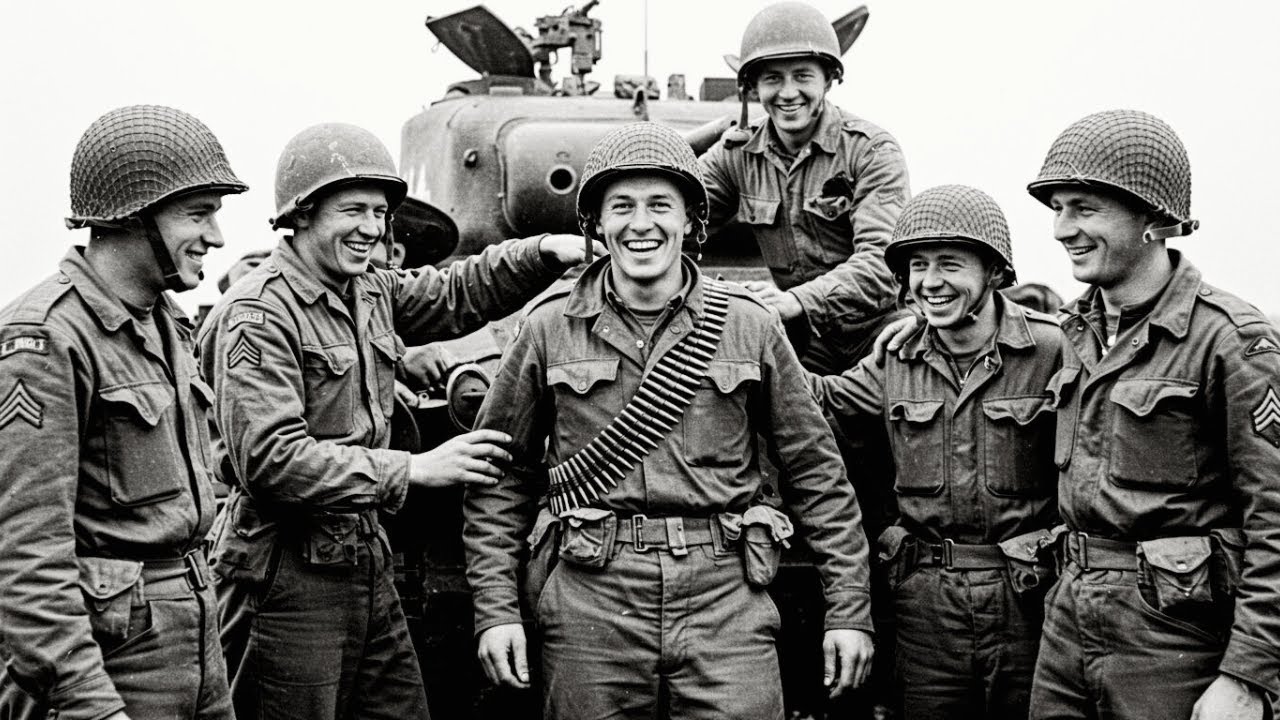 They Laughed at his "Homemade" Ammo Belt - Until it Kept a Sherman Firing for 4 Straight Hours