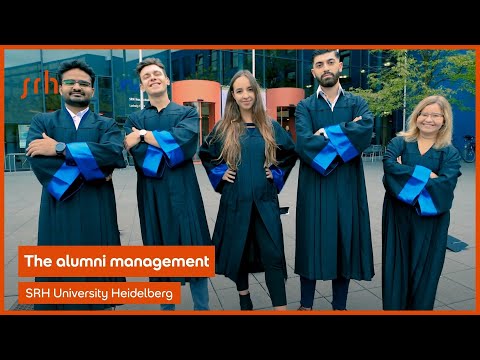 Successful together - The alumni management of SRH University Heidelberg
