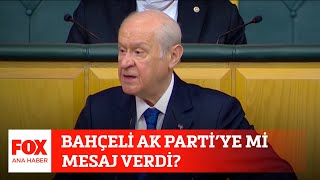 Bahçeli Ak Partiye Mi Mesaj Verdi? 10 Kasım 2021 Selçuk Tepeli Ile Fox Ana Haber