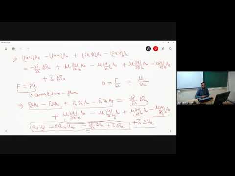 FVM Discretization of N-S Equations and SIMPLE Algorithm