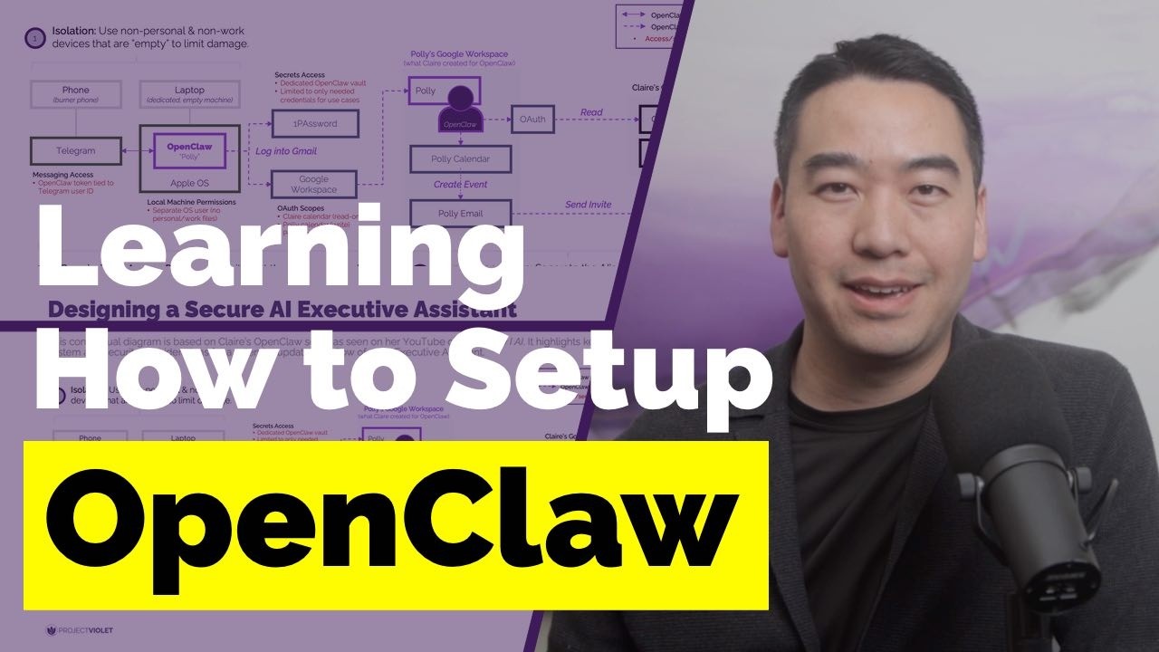 How to Safely Set Up an AI Agent (Lessons from Claire’s OpenClaw ...