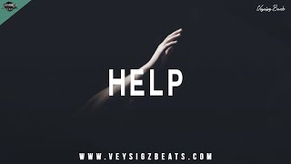 Video thumbnail of "Help - Very Sad Piano Rap Beat | Dark Emotional Hip Hop Instrumental [prod. by Veysigz]"