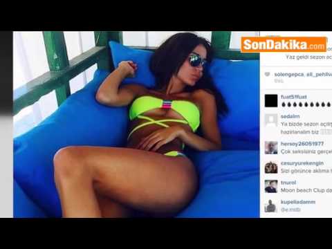 Cansu Taşkın Bikini Sezonunu Açtı.