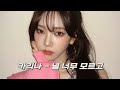 카리나 널 너무 모르고 AI Cover