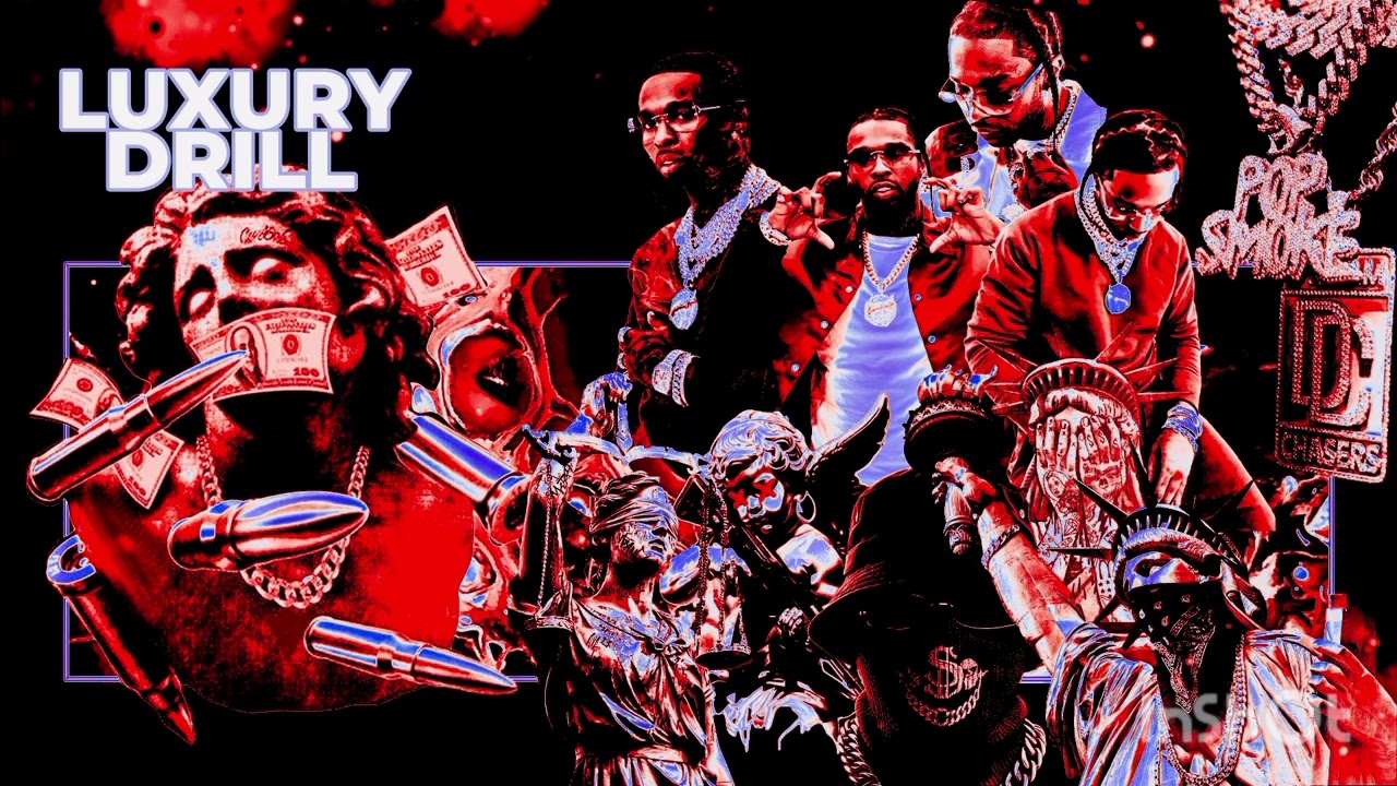 [FREE] Pop Smoke x Drill Type Beat 