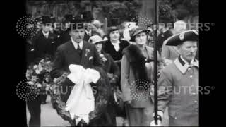 1936 Birthday celebration for Shakespeare