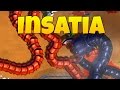 Insatia - Biggest Black Worm Possible! - Let's Play Insatia Gameplay