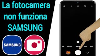 L'app della fotocamera Samsung non funziona | La fotocamera non funziona Samsung screenshot 5