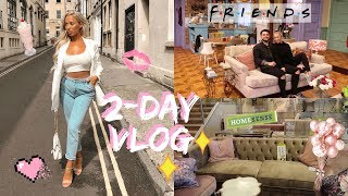 2 DAY VLOG! HOMESENSE, WEDDING DRESS SHOPPING + THE FRIENDS SET 2 DAY VLOG! HOMESENSE, WEDDING DRESS SHOPPING + THE FRIENDS SET