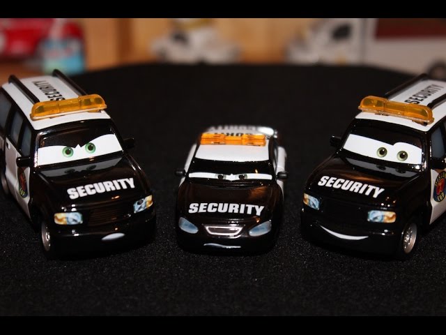 Mattel Disney Cars Marco Axelbender, Richard Clayton Kensington