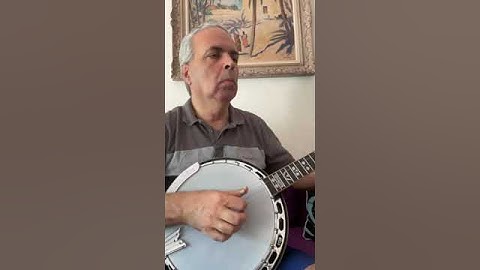 Arpeggio up. (Five string Banjo) #lygeros #music #interpretation #banjo