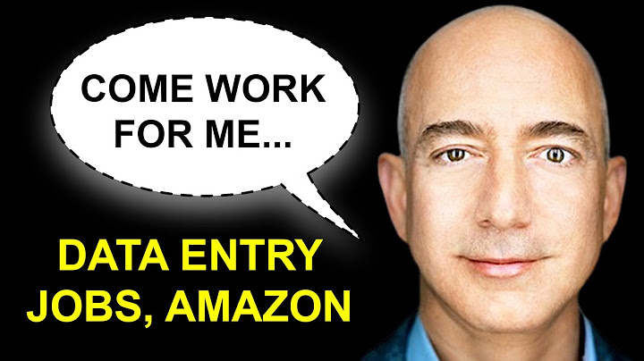 Data entry amazon work from home jobs