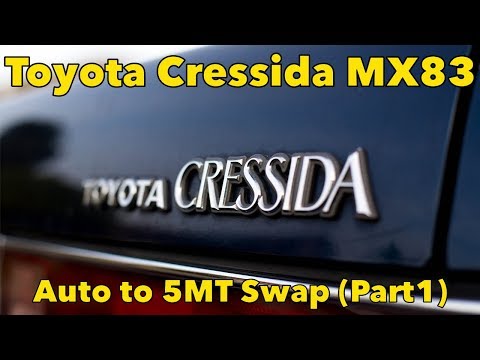 Toyota Cressida Manual Swap Part1