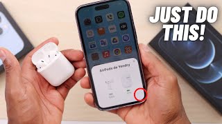 Why AirPods keep disconnecting - Fixed