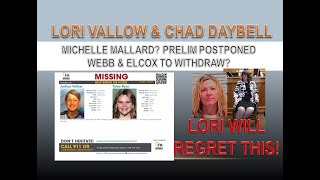 BAD NEWS! New Judge, Old Lawyers, &amp; Postponed Hearing - Lori Vallow &amp; Chad Daybell Case