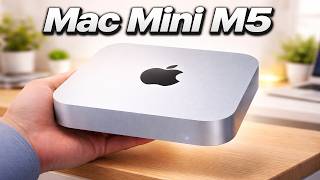 Apple Mac Mini M5 Official First Look: Apple’s $599 Supercomputer?