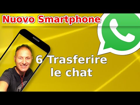 Video: Come trasferisco i contatti WhatsApp su Android?