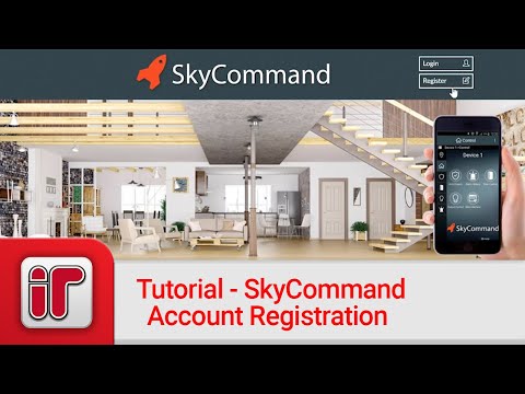 Multipath IP SkyCommand Tutorial - Account Registration