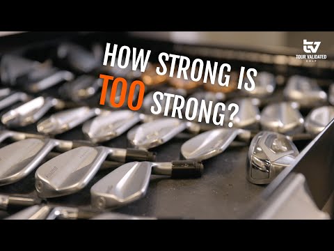 How many degrees strong is too strong? Golf iron lofts explained. SHOCKING RESULTS #irons #golflife