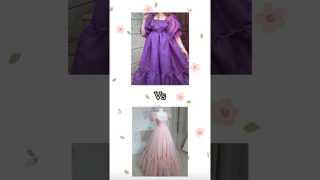 Purple💜 vs Pink🩷