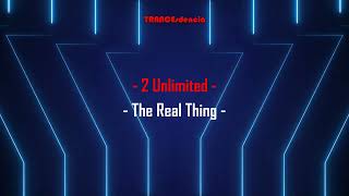 2 Unlimited - The Real Thing