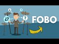 Fobo  the fear of better options  escaping the paradox of choice