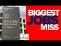 Krystal and Saagar: FACT FROM FICTION On Biggest Jobs Miss In DECADES