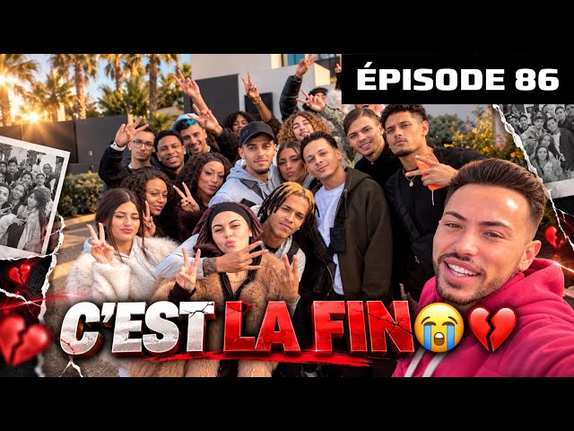 SAISON 1 - ÉPISODE 86 - C’EST LA FIN 😭💔