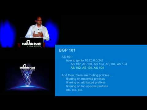 Internet Plumbing for Security Professionals: The State Of BGP Security